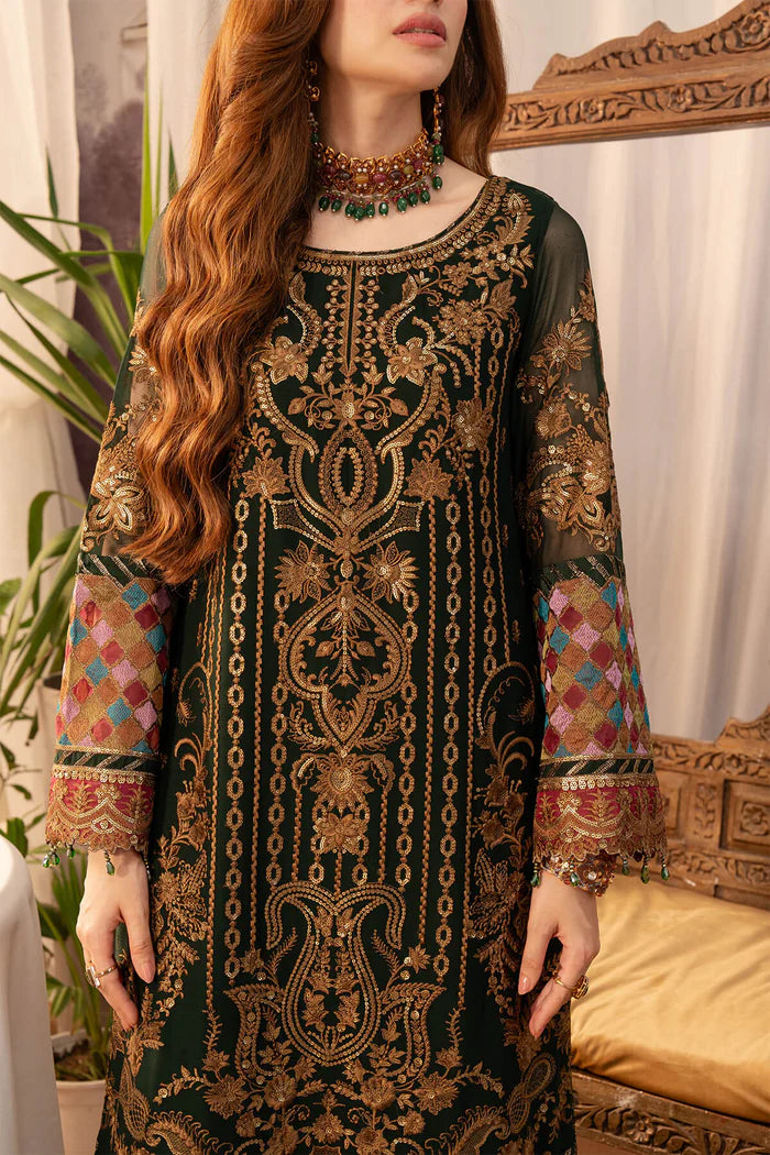 NOOR JAHAN BY IMROZIA UN-STITCHED 3PC | I-204 Mehak