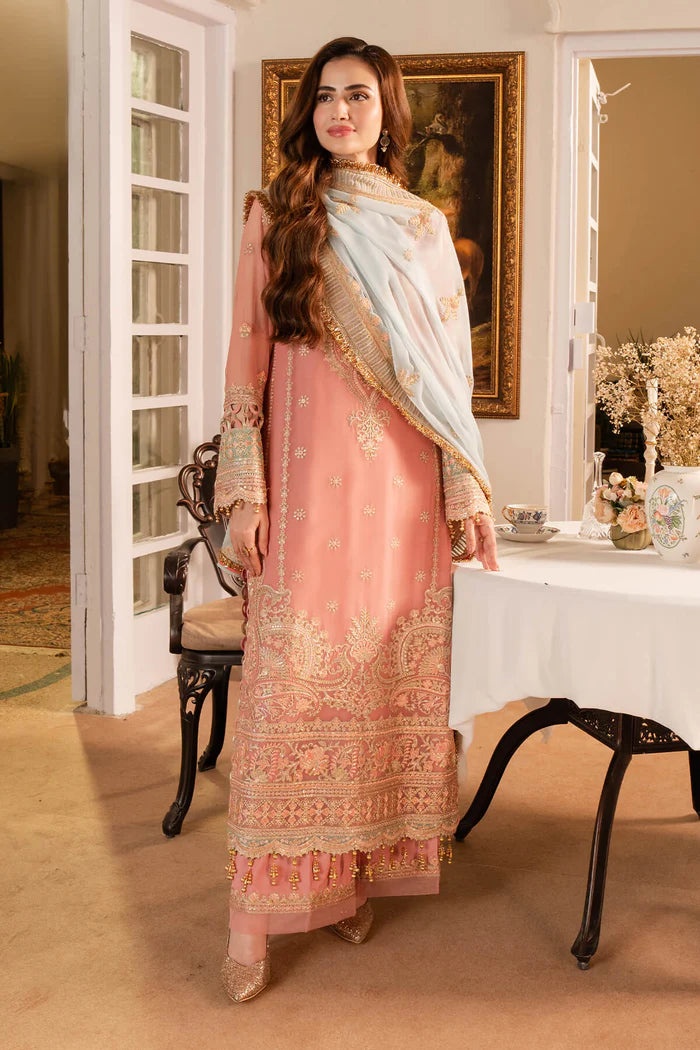 NOOR JAHAN BY IMROZIA UN-STITCHED 3PC | I-207 Dilkash