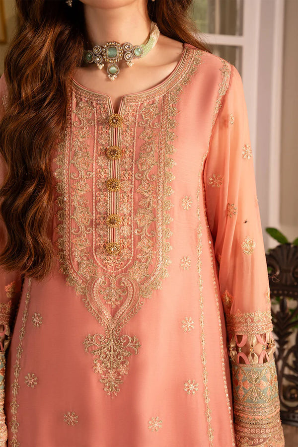 NOOR JAHAN BY IMROZIA UN-STITCHED 3PC | I-207 Dilkash