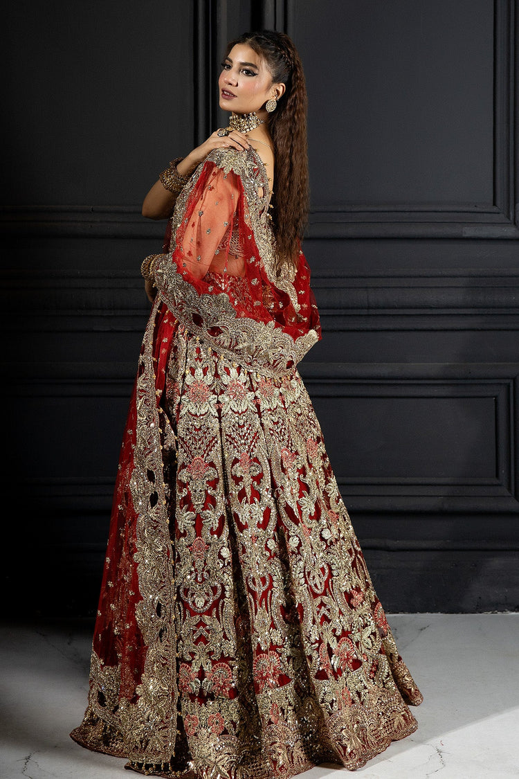 ANDAAZ-E- KHAAS BY IMROZIA BRIDAL | IB-47 Calla