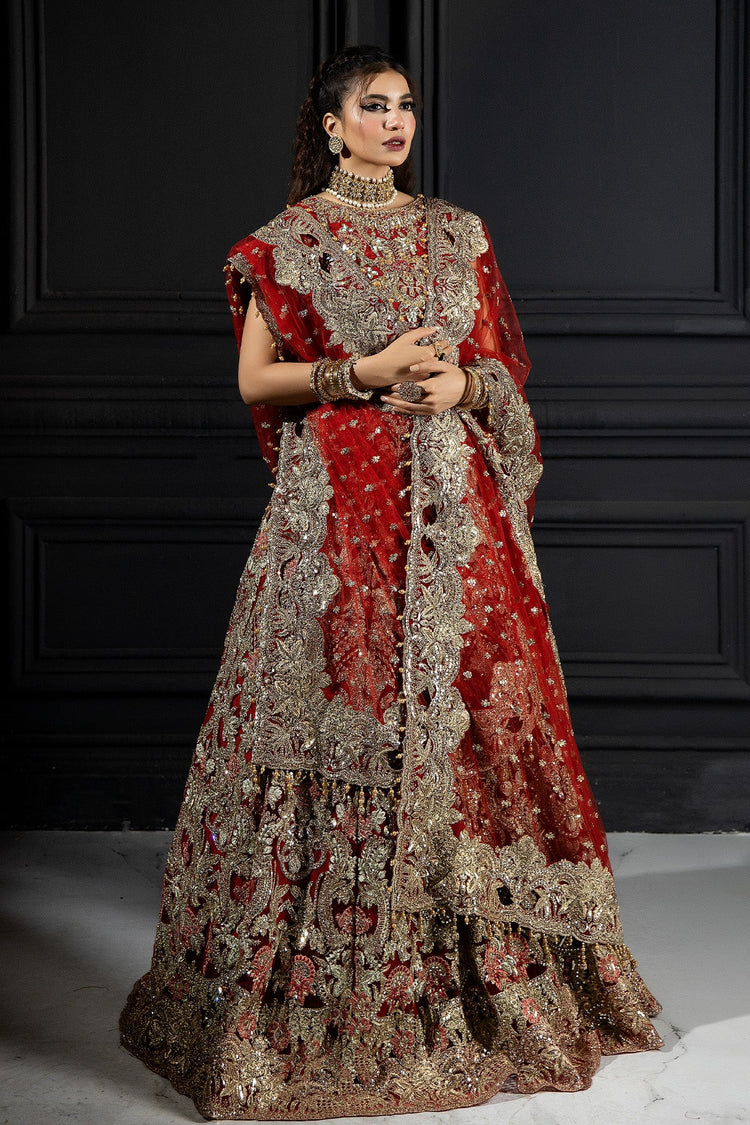 ANDAAZ-E- KHAAS BY IMROZIA BRIDAL | IB-47 Calla