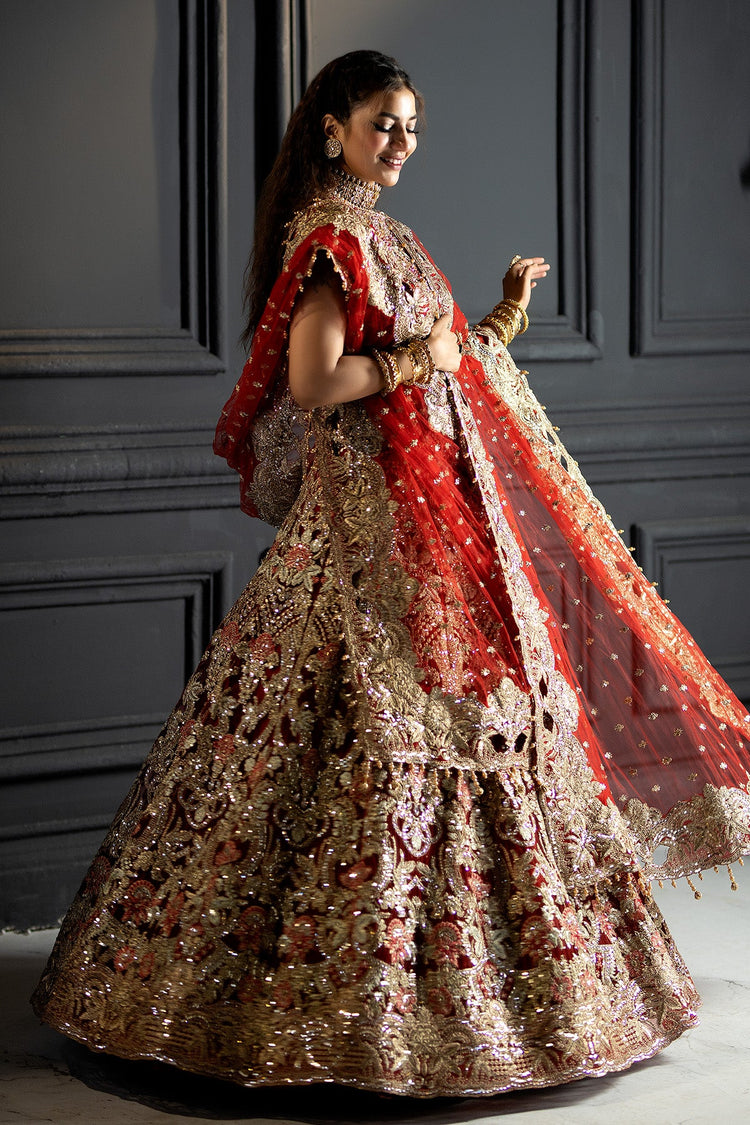 ANDAAZ-E- KHAAS BY IMROZIA BRIDAL | IB-47 Calla