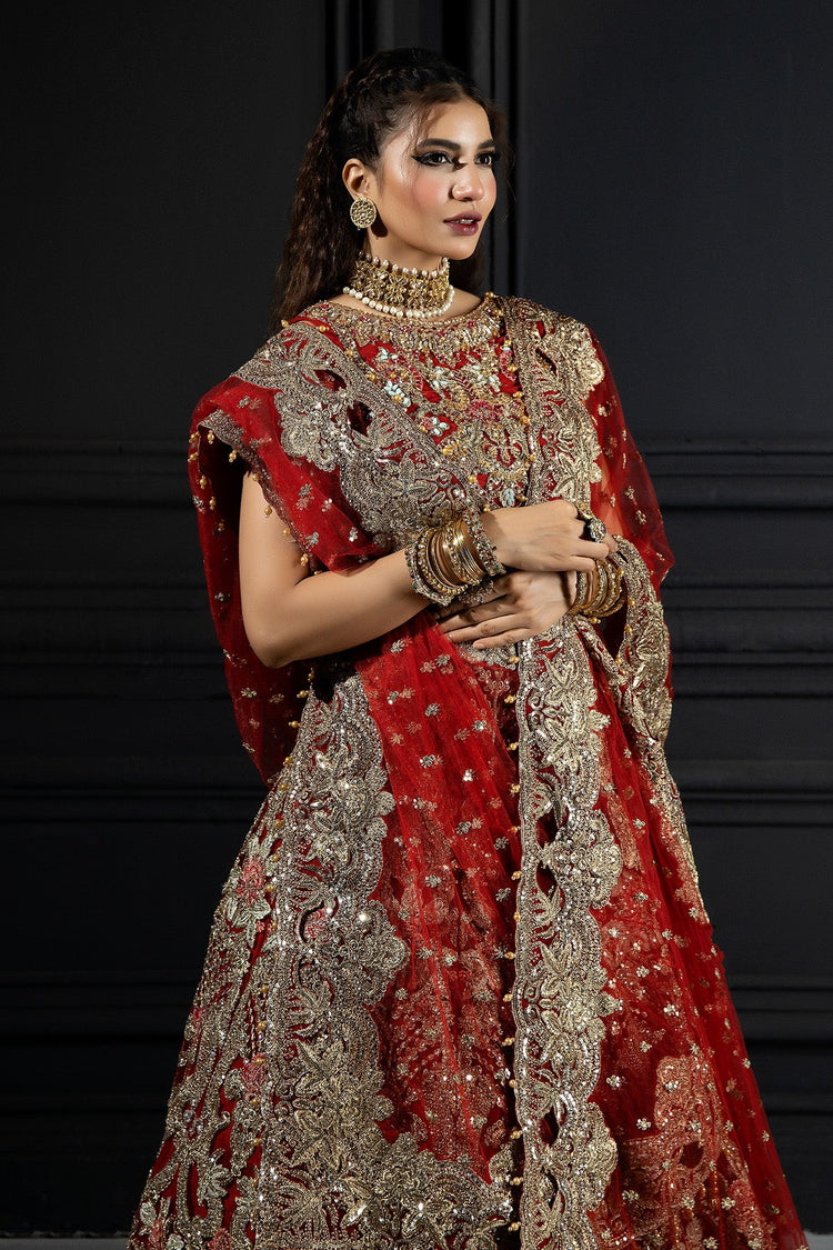 ANDAAZ-E- KHAAS BY IMROZIA BRIDAL | IB-47 Calla