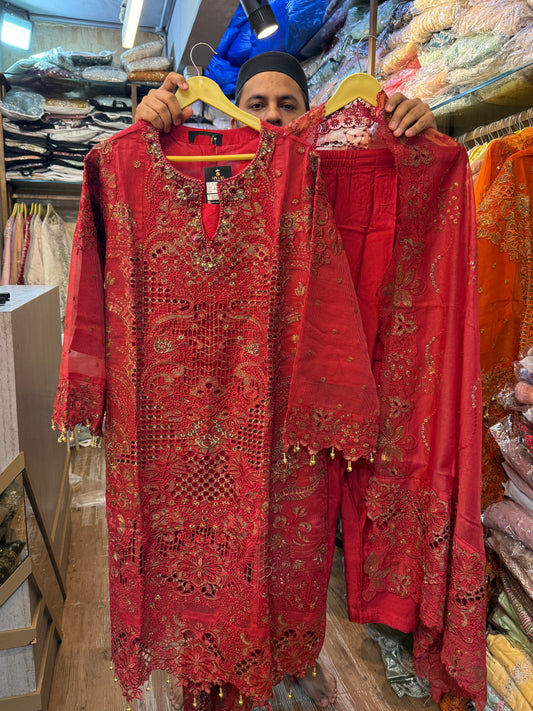 ZOYA AHMED SUBHATA FORMALS D-12