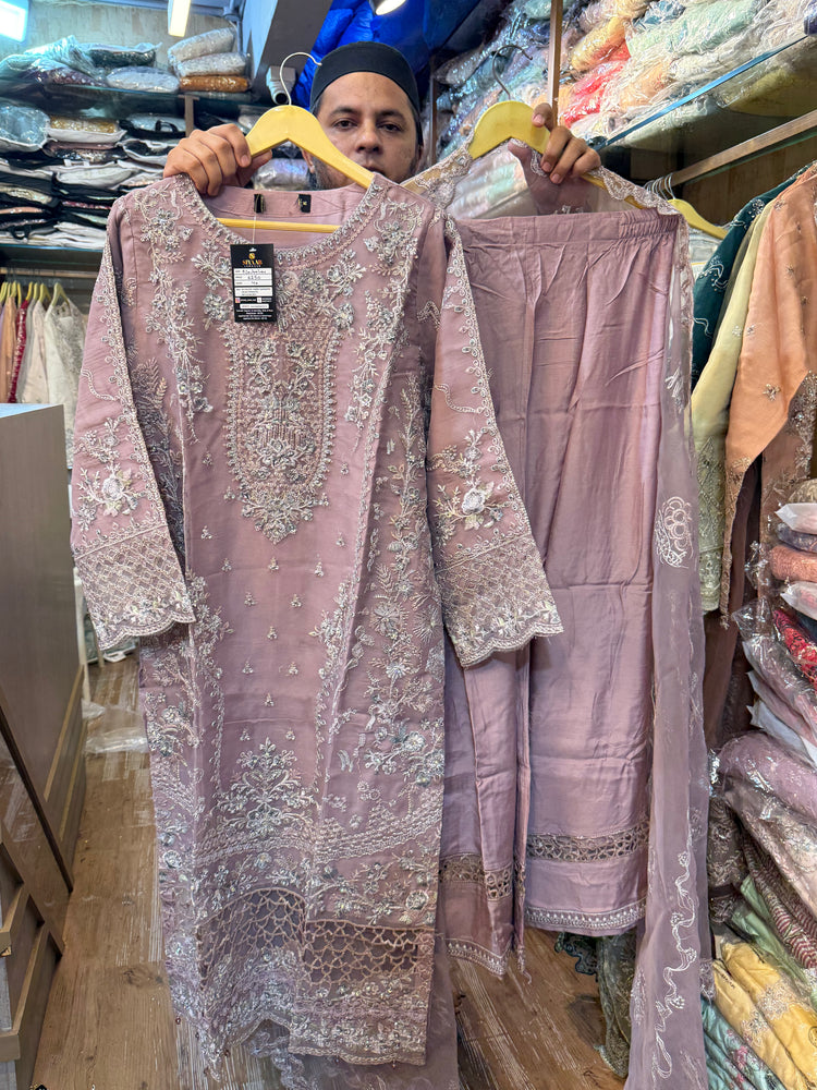 ZOYA AHMED SUBHATA FORMALS D-08