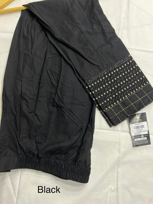 LSM STITCHED PANT - D09