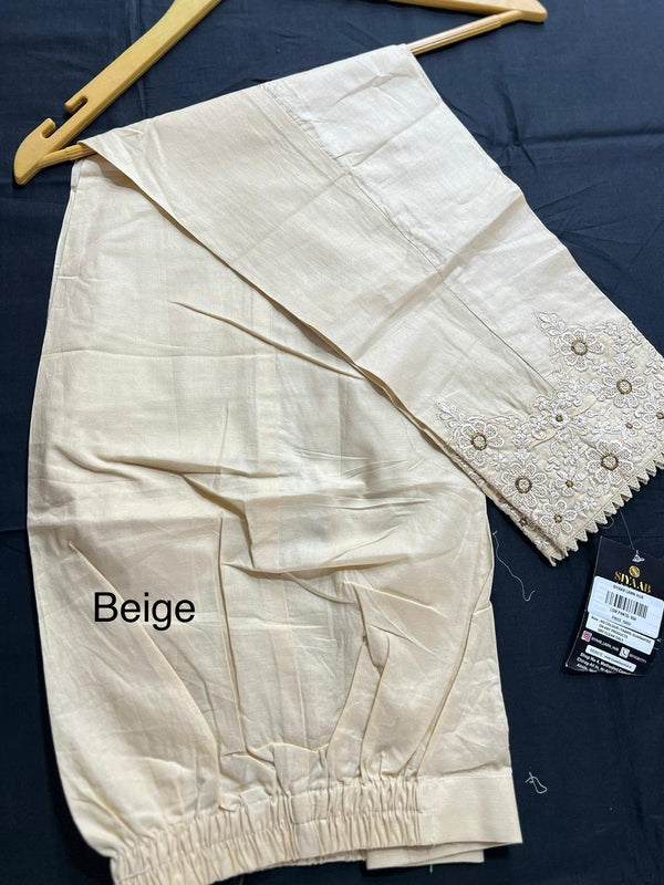 LSM STITCHED PANT - D17