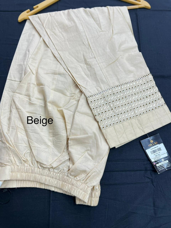 LSM STITCHED PANT - D08