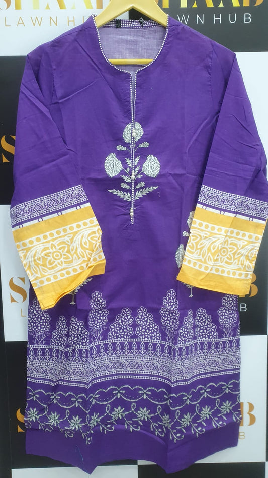 GUL AHMED LAWN KURTI-18