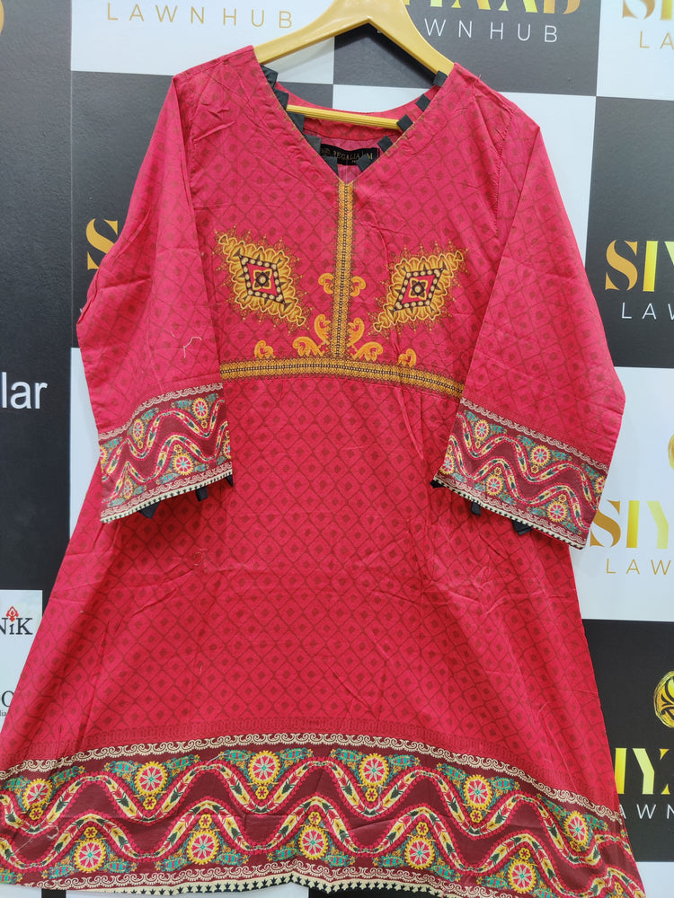 REGALIA PRINTED LAWN KURTI 41