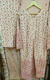 REGALIA CHIKANKARI LAWN STITCHED - 08