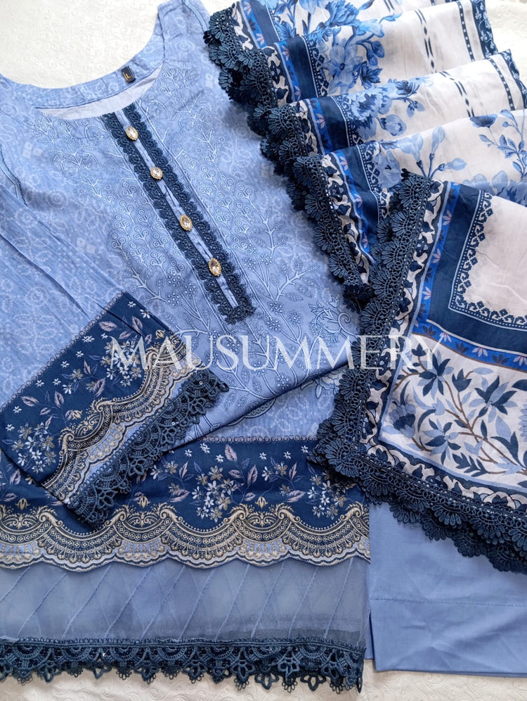 MAUSUMMERY SPRING SUMMER-SAPPHIRE