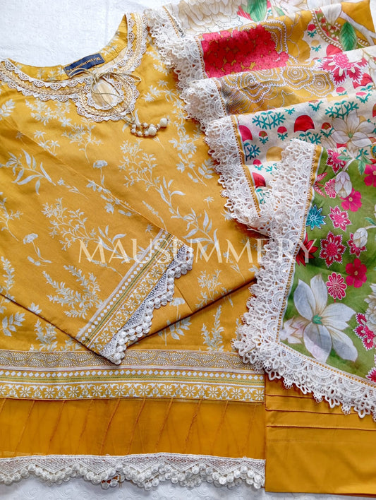 MAUSUMMERY SPRING SUMMER-MARIGOLD