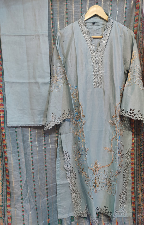 ZOYA AHMAD HAANI LUXURY CUTWORK D-3