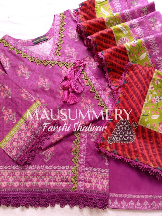 MAUSUMMERY PRET FARSHI- 07
