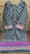 ZOYA AHMED PRINTED LAWN STITCHED KURTI - A9