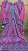 ZOYA AHMED PRINTED LAWN STITCHED KURTI - A10