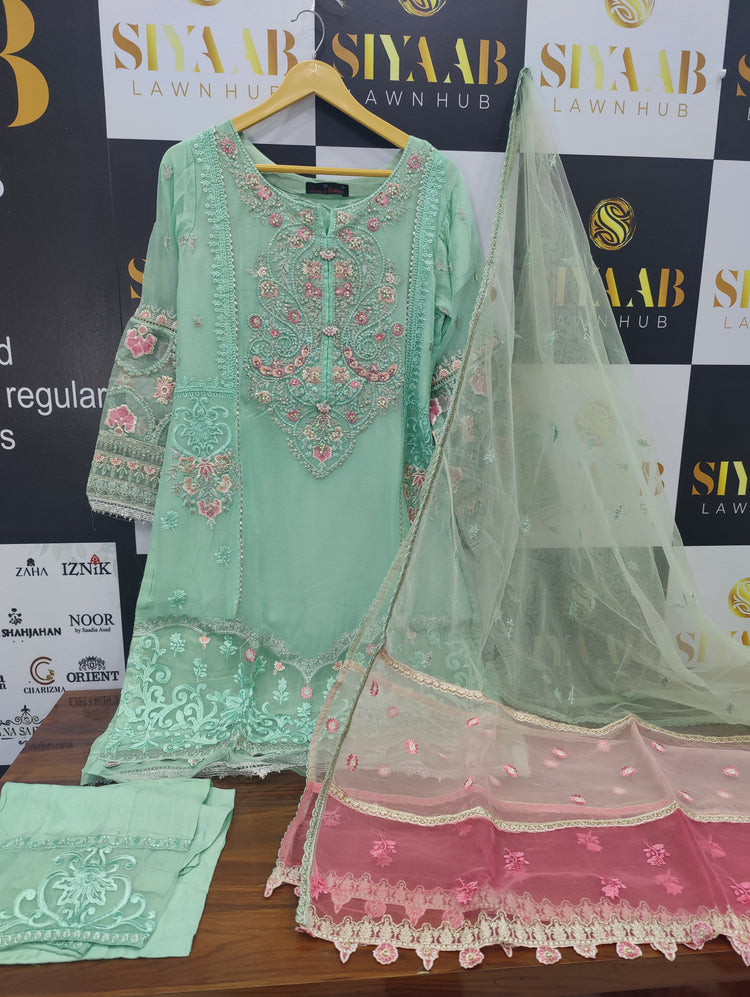 ZOYA AHMED FORMAL STITCHED D8