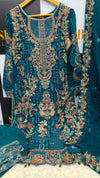 ARSHEEN BANOBY ZOYA AHMED HANDWORK STITCHED D-30