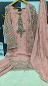 ARSHEEN BANOBY ZOYA AHMED HANDWORK STITCHED D-35