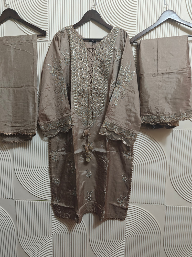 ZOYA AHMED AAMNA FAISAL STITCHED LAWN D-02(A)