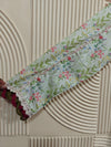 ZA AAMNA NOOR LUXUR LAWN PRET | D-01