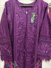 ZA AAMNA NOOR LUXUR LAWN PRET | D-03