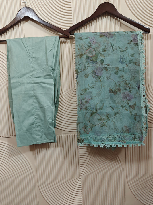ZA AAMNA NOOR LUXUR LAWN PRET | D-05