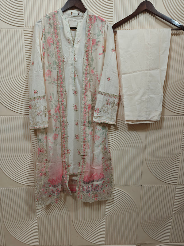 BIN SAEED LUXURY | WITH JACKET STYLE | D-04