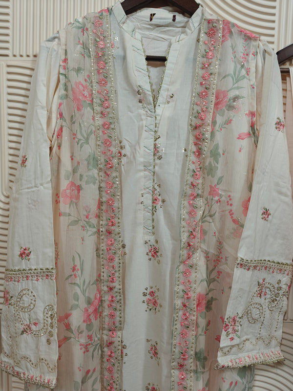 BIN SAEED LUXURY | WITH JACKET STYLE | D-04