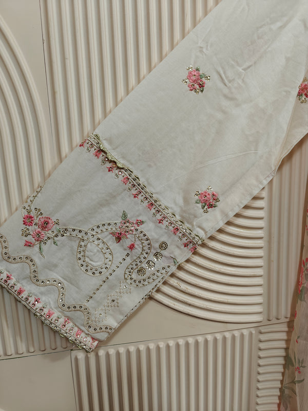 BIN SAEED LUXURY | WITH JACKET STYLE | D-04