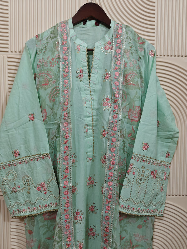 BIN SAEED LUXURY | WITH JACKET STYLE | D-05