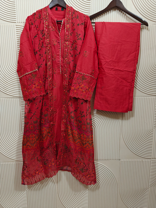 BIN SAEED LUXURY | WITH JACKET STYLE | D-06
