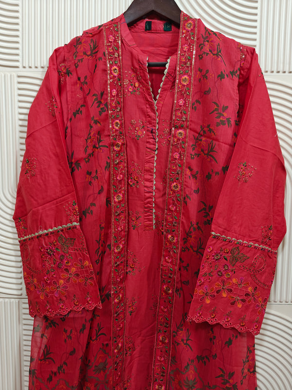 BIN SAEED LUXURY | WITH JACKET STYLE | D-06