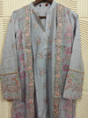 BIN SAEED LUXURY | WITH JACKET STYLE | D-01