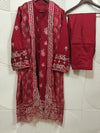 BIN SAEED LUXURY | WITH JACKET STYLE | D-07
