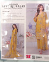 APPLIQUEKARI BY AL ZOHAIB UNSTITCHED LAWN D-05