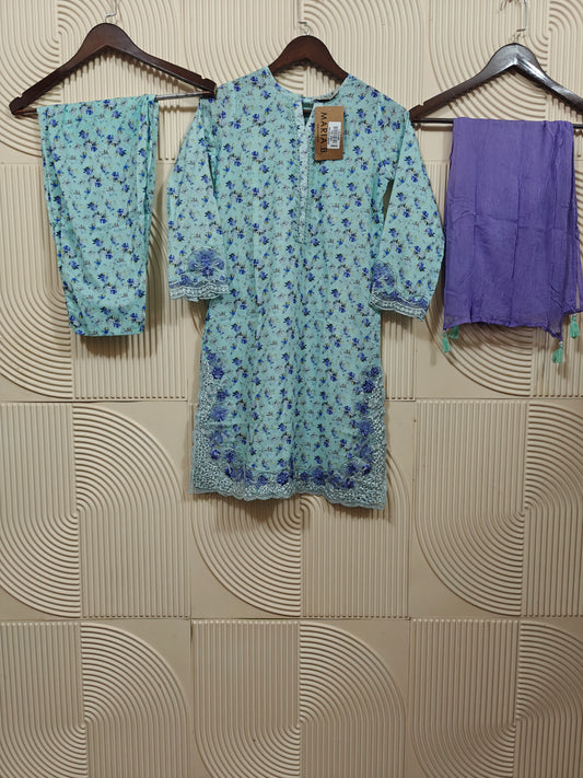 M KIDS BY MARIA B LUXURY 2025 MKS-PC-13