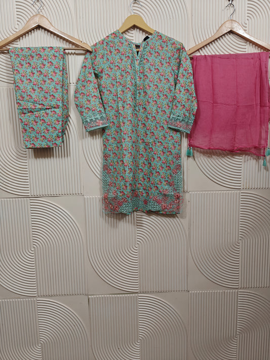 M KIDS BY MARIA B LUXURY 2025 MKS-PC-10
