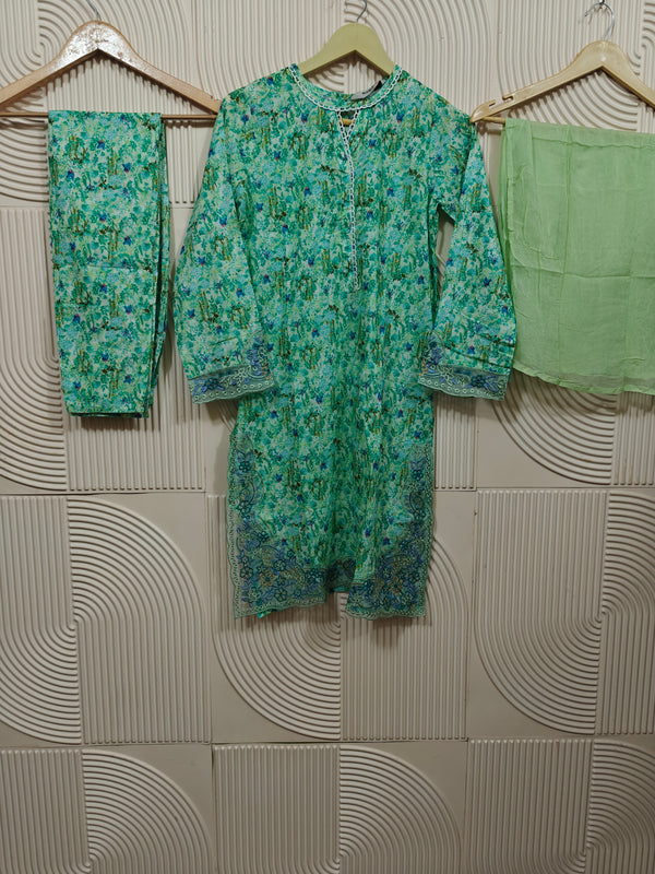 M KIDS BY MARIA B LUXURY 2025 MKS-PC-11