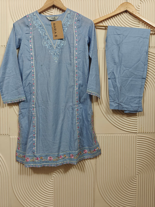 M KIDS BY MARIA B LUXURY 2025 D.NO -176
