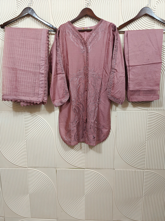 ZOYA AHMED NISSA  LUXURY LAWN D-12