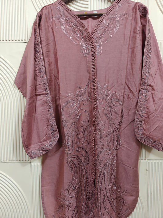 ZOYA AHMED NISSA  LUXURY LAWN D-12