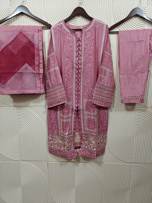 ZOYA AHMED NISSA LUXURY LAWN D-10