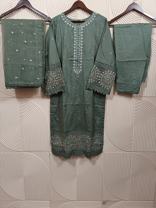 ZOYA AHMED NISSA LUXURY LAWN D-06