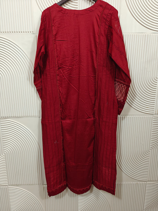 ZOYA AHMED NISSA  LUXURY LAWN D-05