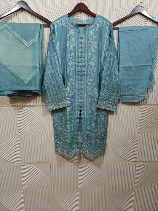 ZOYA AHMED NISSA  LUXURY LAWN D-03