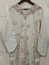 ZOYA AHMED NISSA LUXURY LAWN D-01