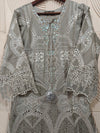 MUNIRA STITCHED CHIKANKARI 2025 D-06