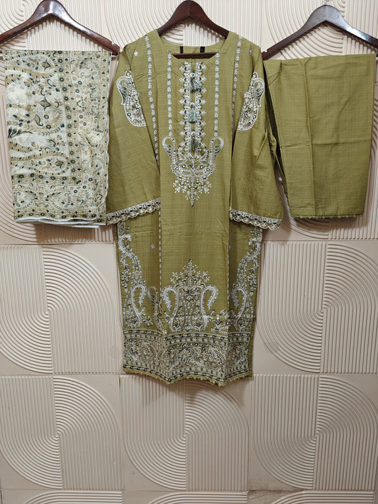 HAANI LUXURY PREMIUM LAWN-RTW | D-01